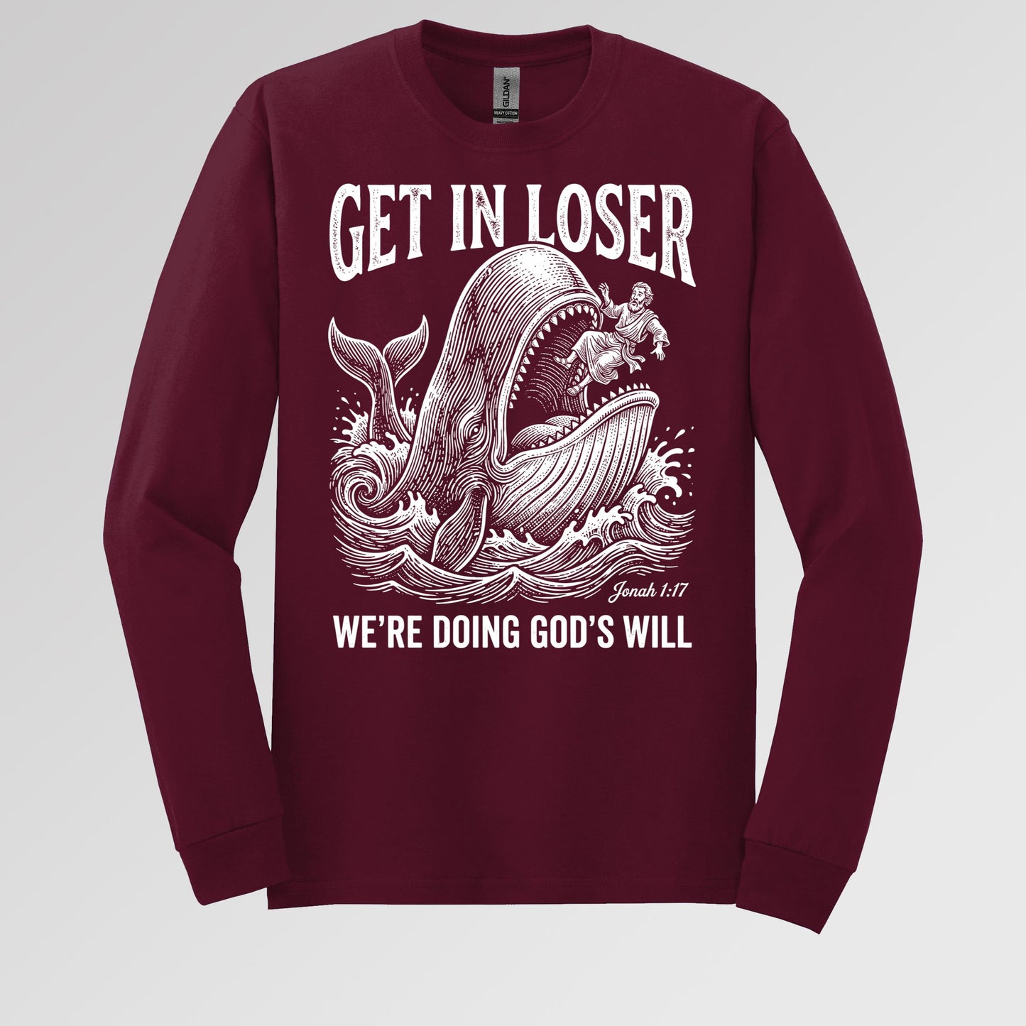 Get in Loser We're Doing God's Will 03