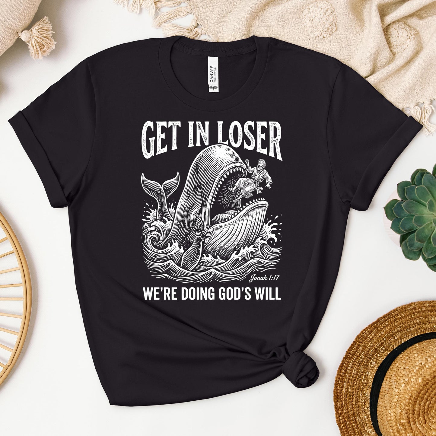 Get in Loser We're Doing God's Will 03