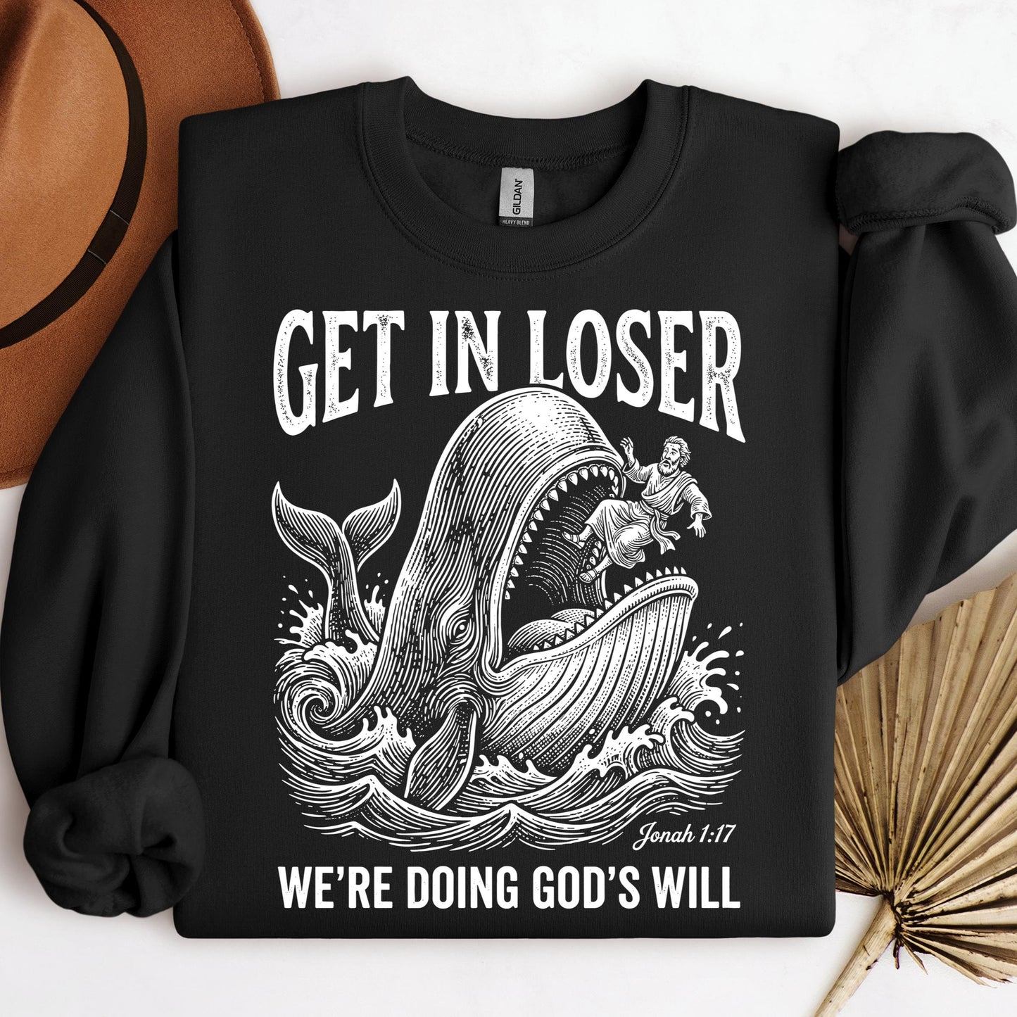 Get in Loser We're Doing God's Will 03