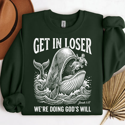 Get in Loser We're Doing God's Will 03
