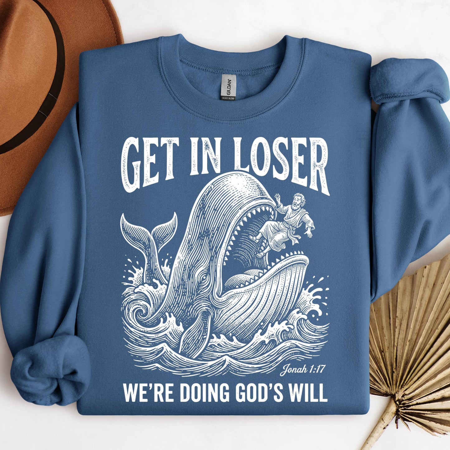 Get in Loser We're Doing God's Will 03