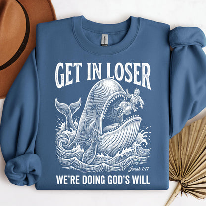 Get in Loser We're Doing God's Will 03