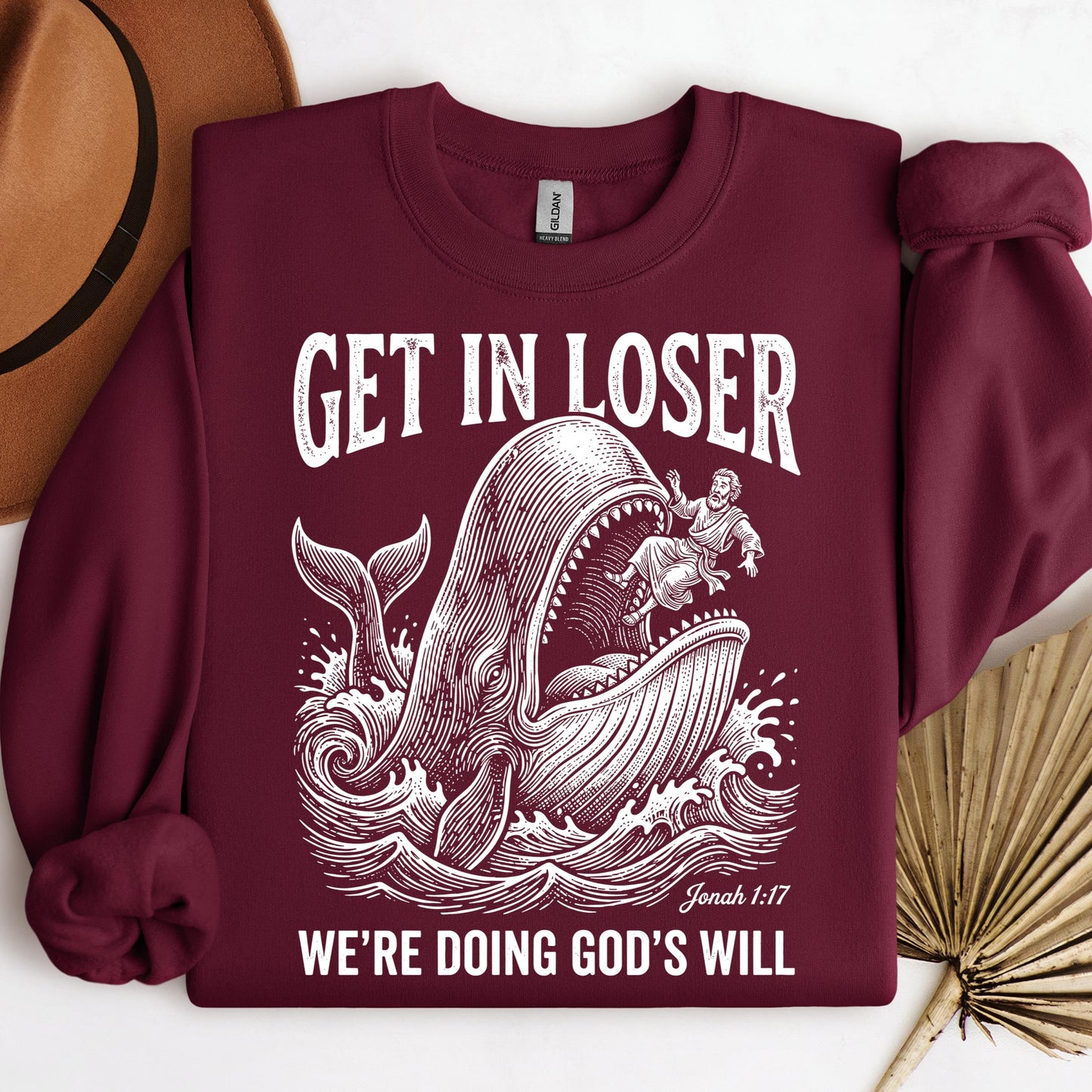 Get in Loser We're Doing God's Will 03
