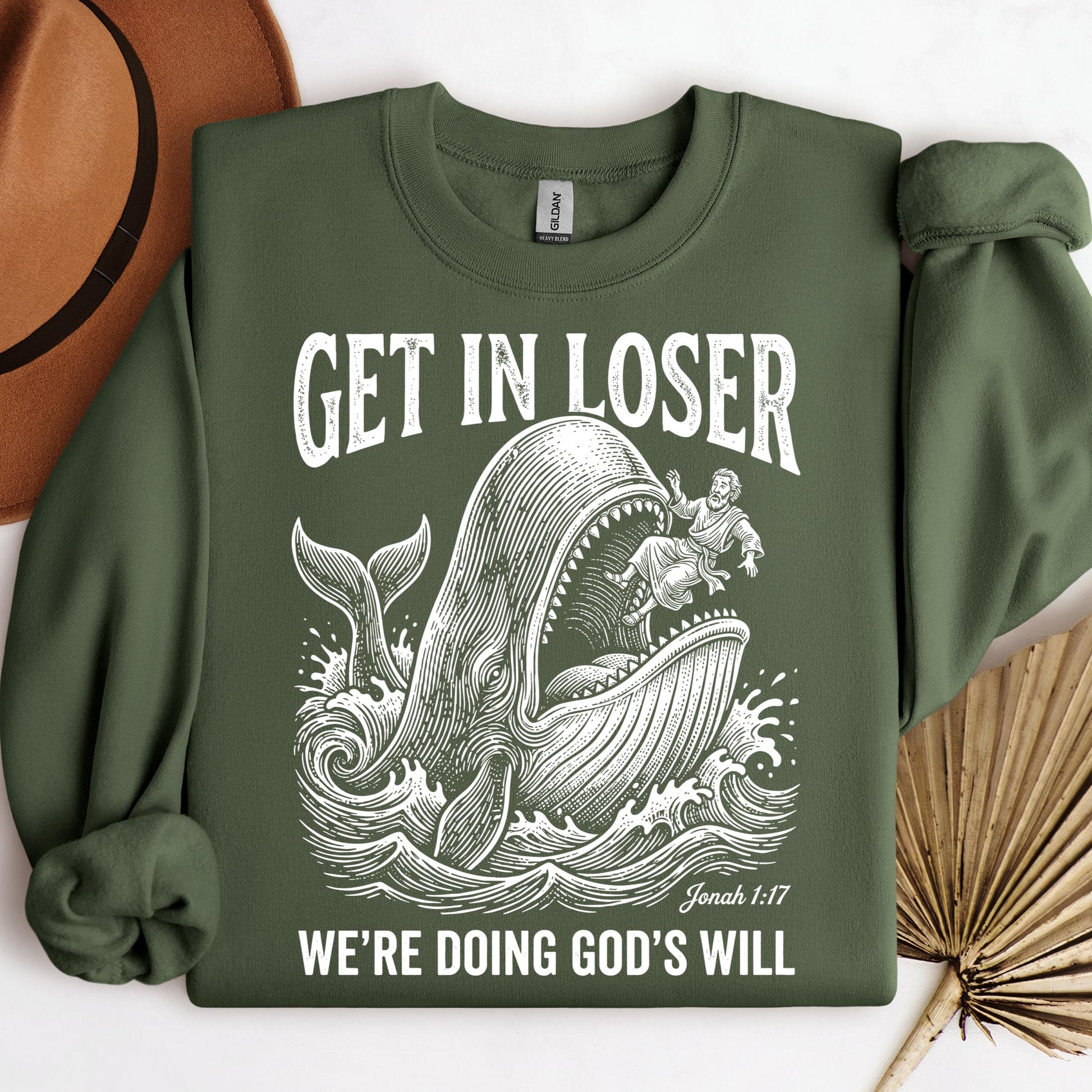 Get in Loser We're Doing God's Will 03