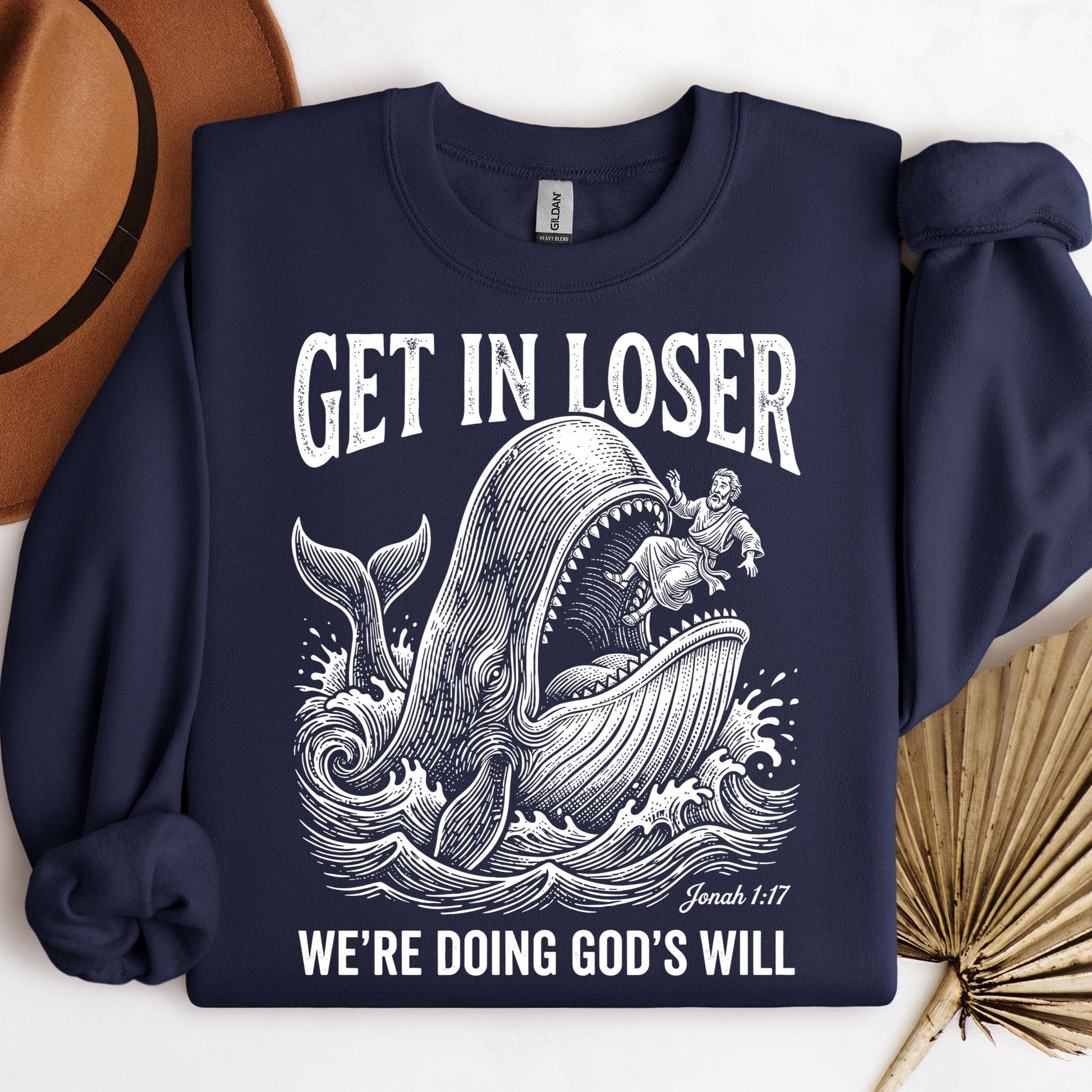 Get in Loser We're Doing God's Will 03