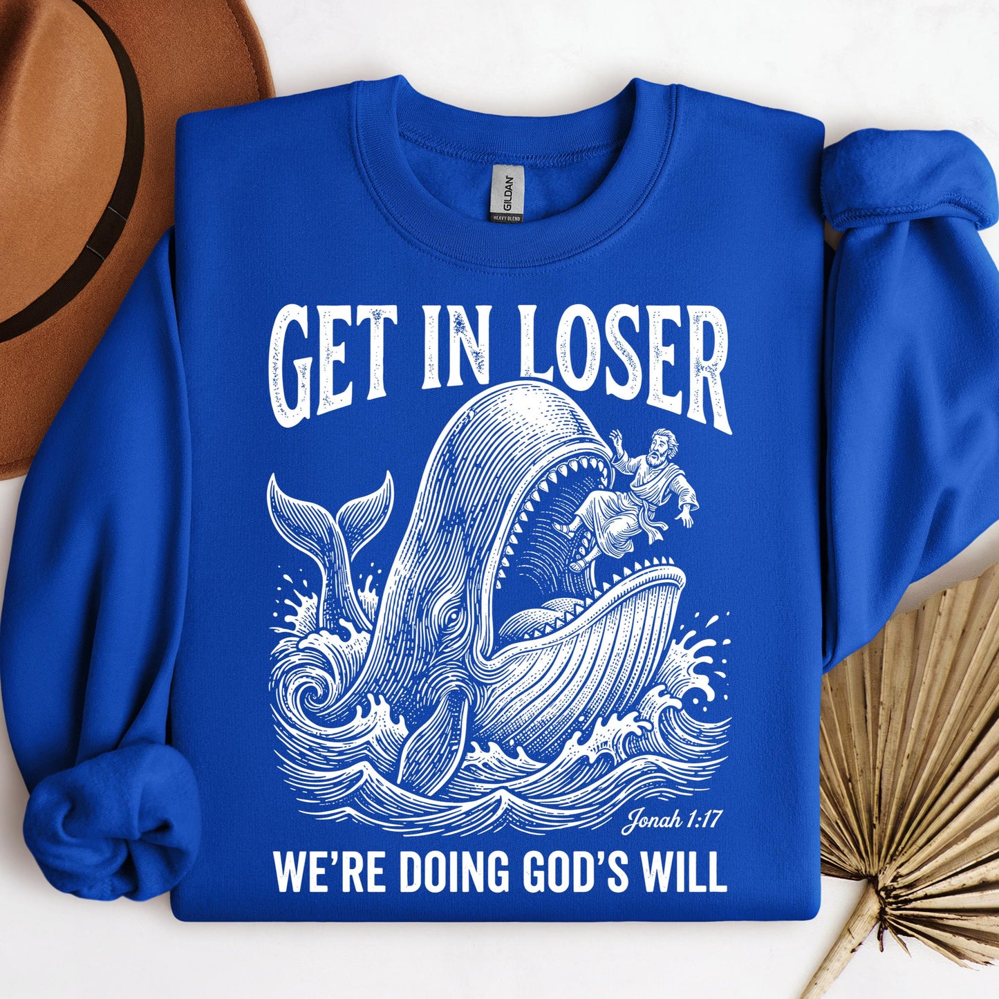 Get in Loser We're Doing God's Will 03