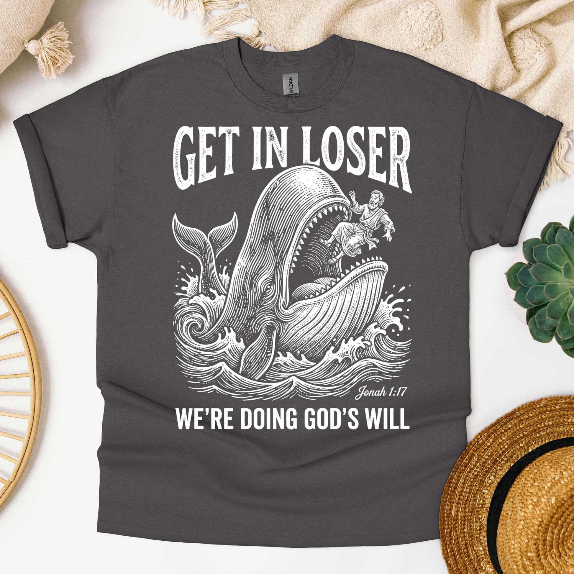 Get in Loser We're Doing God's Will 03