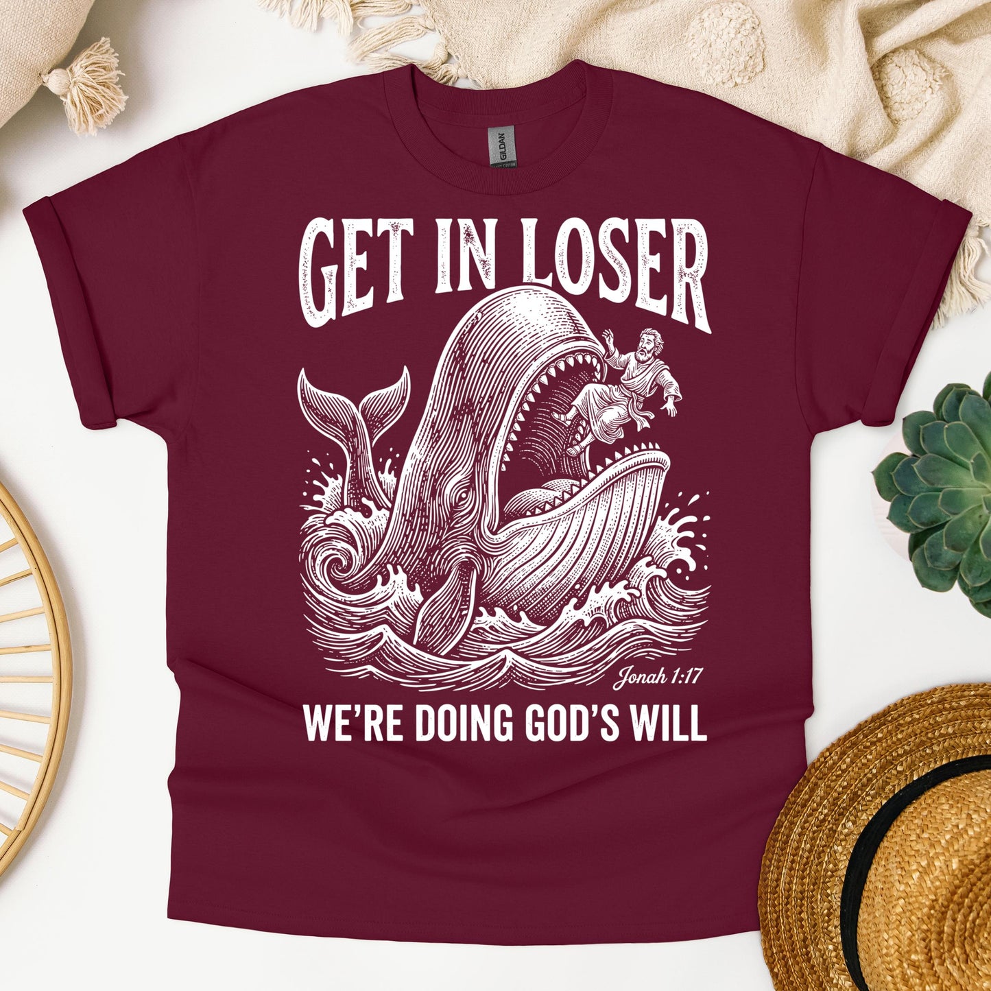 Get in Loser We're Doing God's Will 03