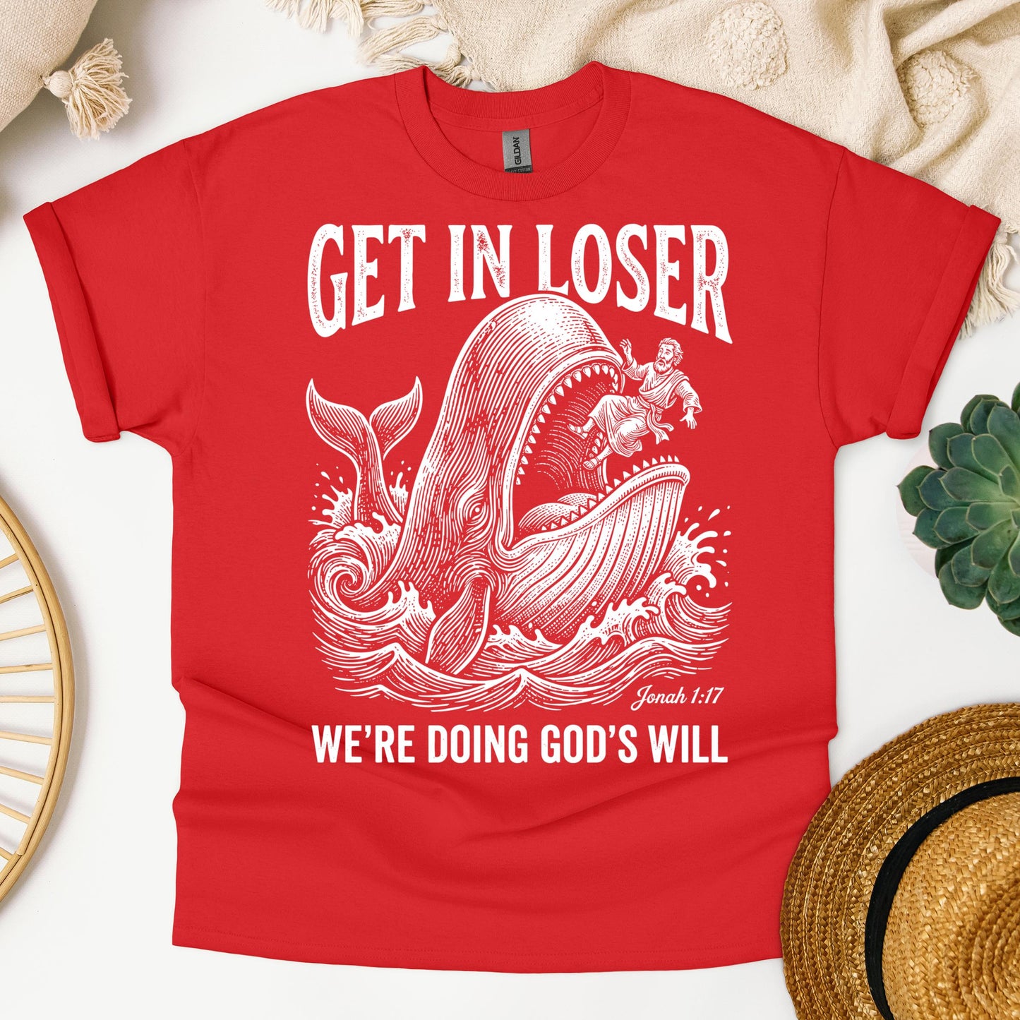 Get in Loser We're Doing God's Will 03