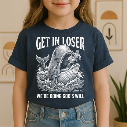 Get in Loser We're Doing God's Will 03