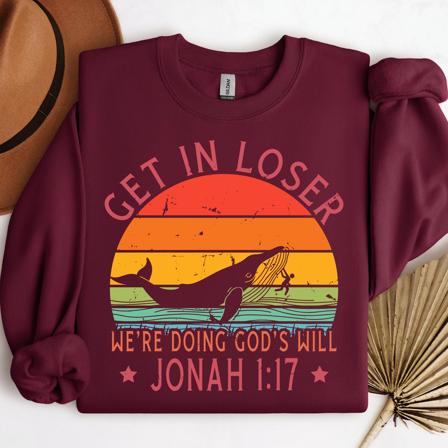 Get in Loser We're Doing God's Will 04
