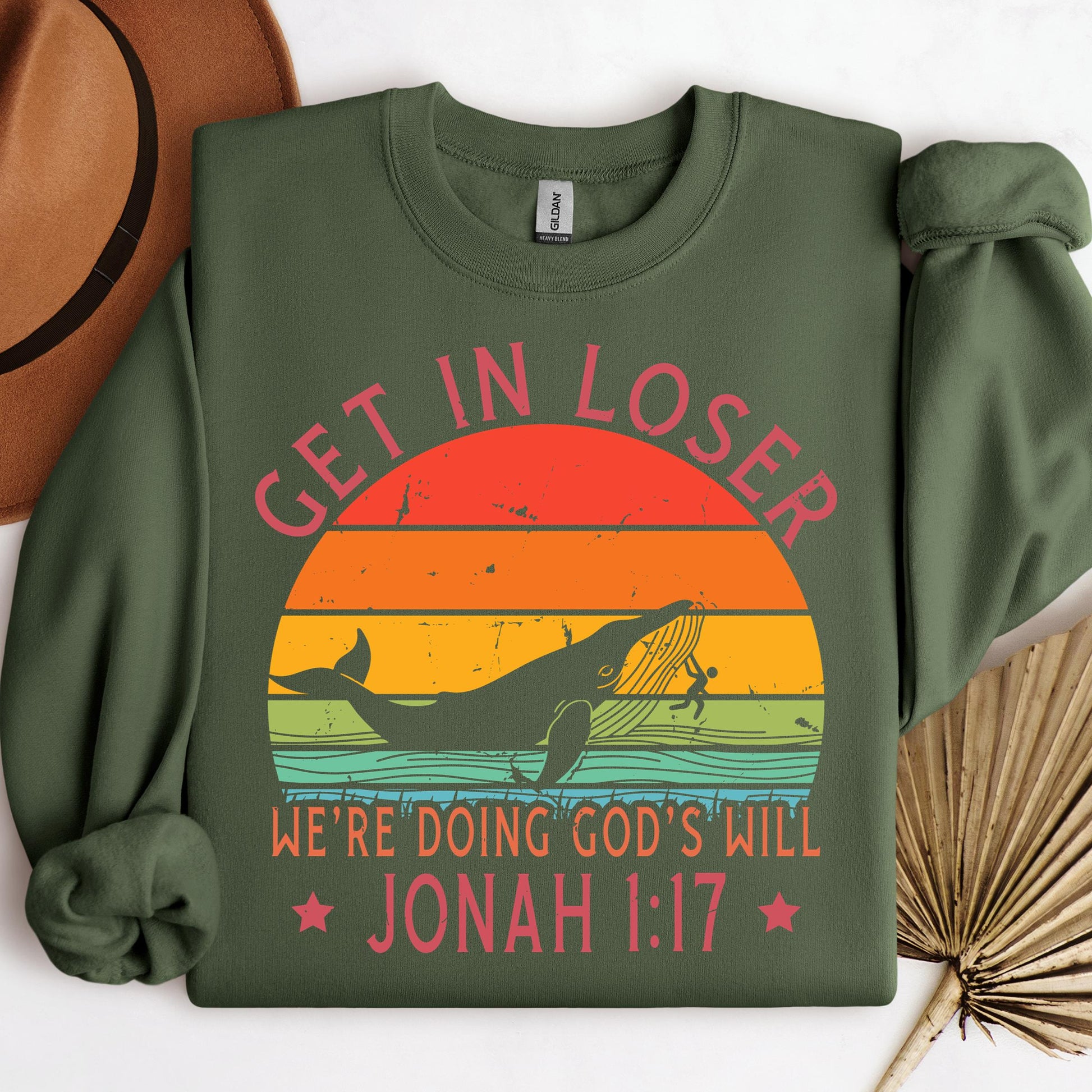 Get in Loser We're Doing God's Will 04