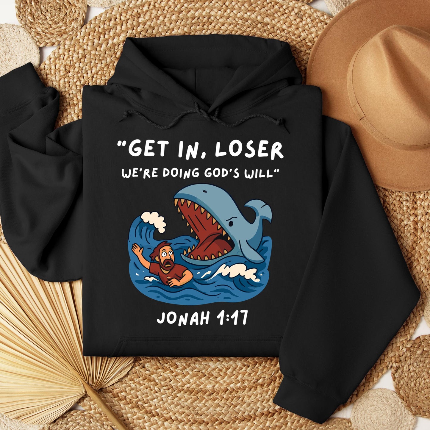 Get in Loser We're Doing God's Will 05