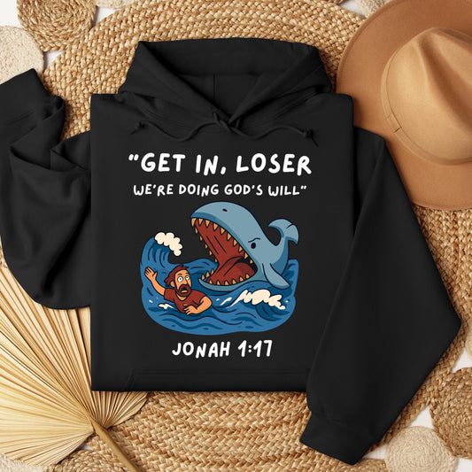 Get in Loser We're Doing God's Will 05