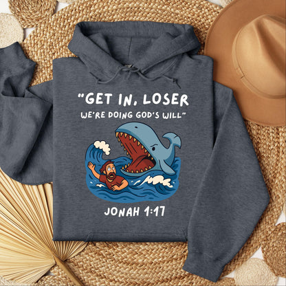 Get in Loser We're Doing God's Will 05