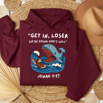 Get in Loser We're Doing God's Will 05
