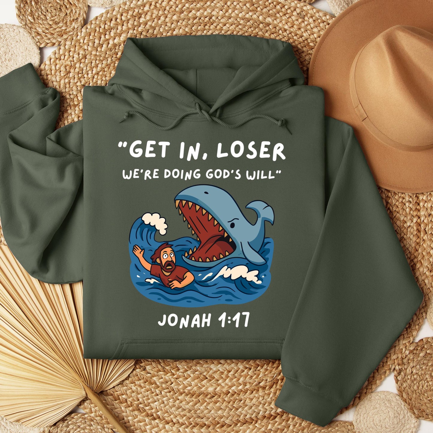 Get in Loser We're Doing God's Will 05