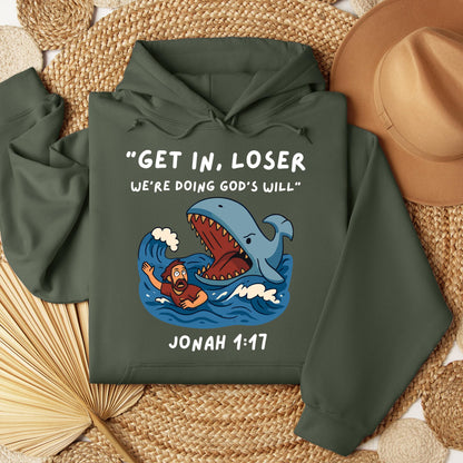 Get in Loser We're Doing God's Will 05