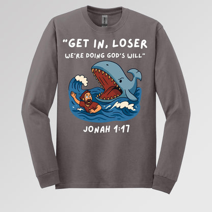 Get in Loser We're Doing God's Will 05