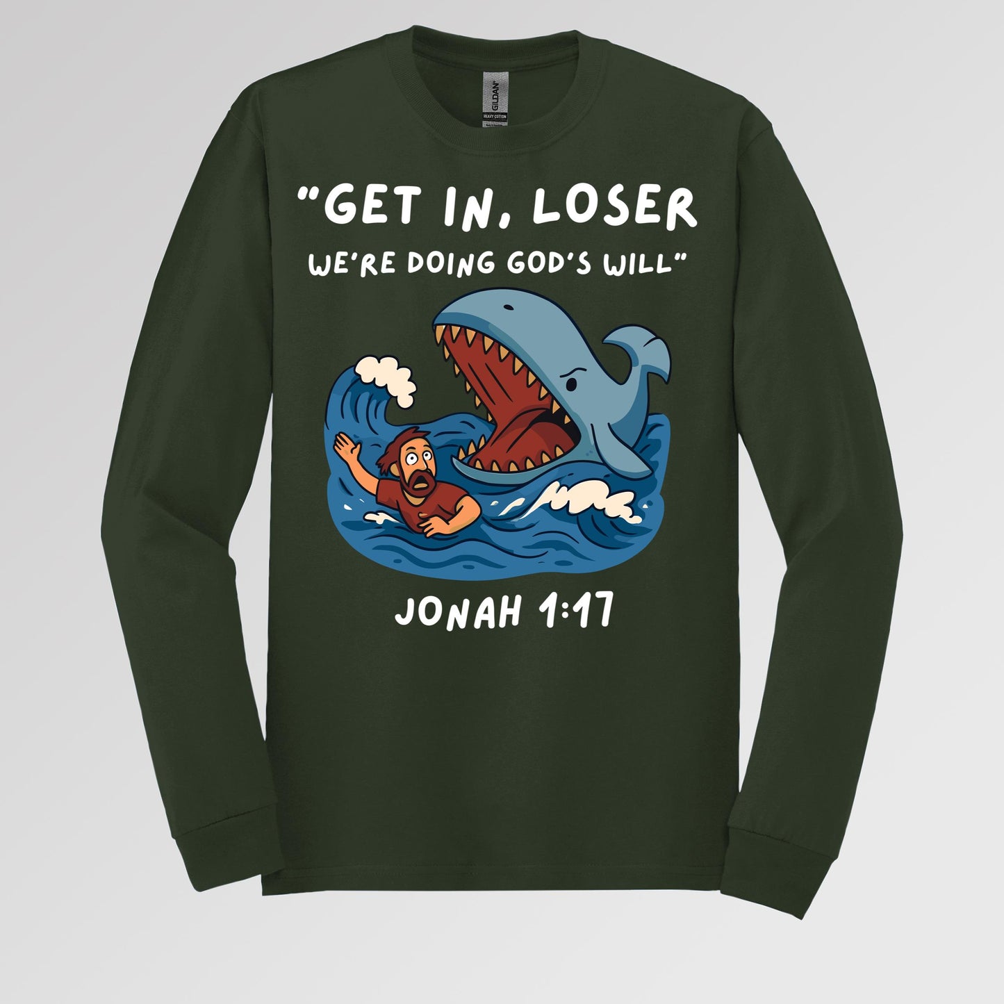 Get in Loser We're Doing God's Will 05