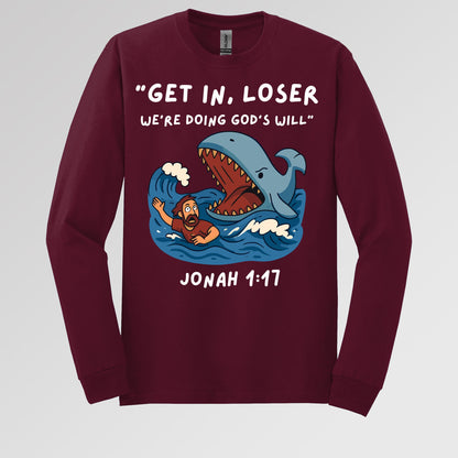 Get in Loser We're Doing God's Will 05