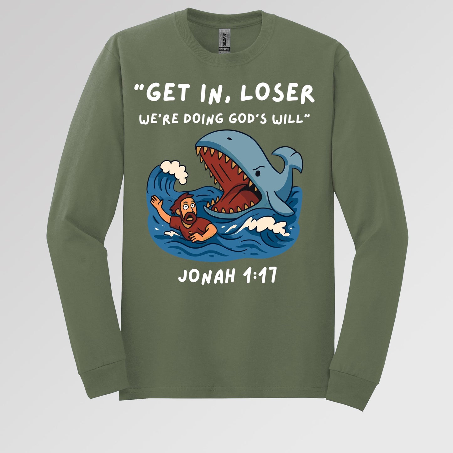 Get in Loser We're Doing God's Will 05