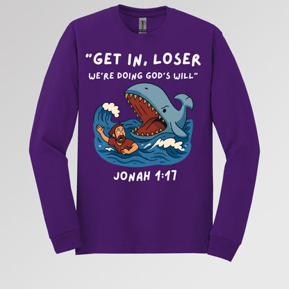Get in Loser We're Doing God's Will 05