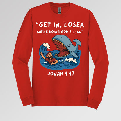 Get in Loser We're Doing God's Will 05