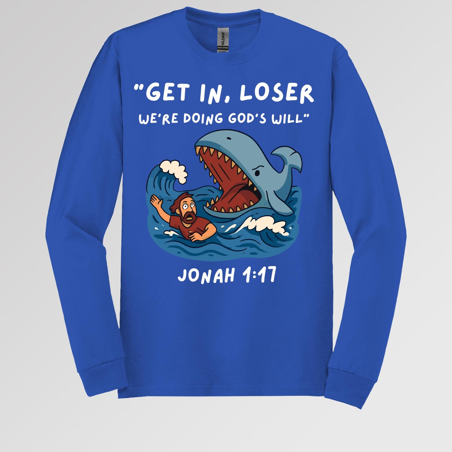 Get in Loser We're Doing God's Will 05
