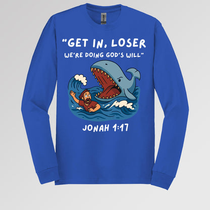 Get in Loser We're Doing God's Will 05