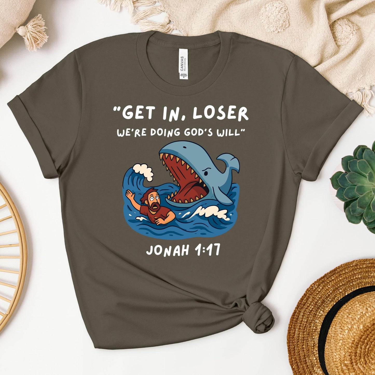 Get in Loser We're Doing God's Will 05