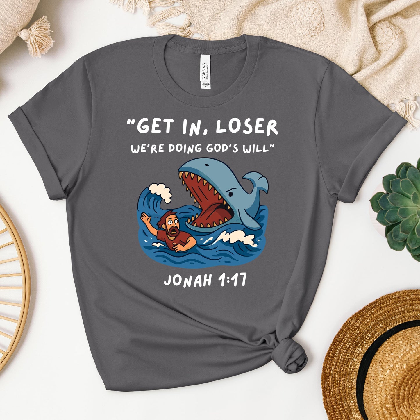 Get in Loser We're Doing God's Will 05