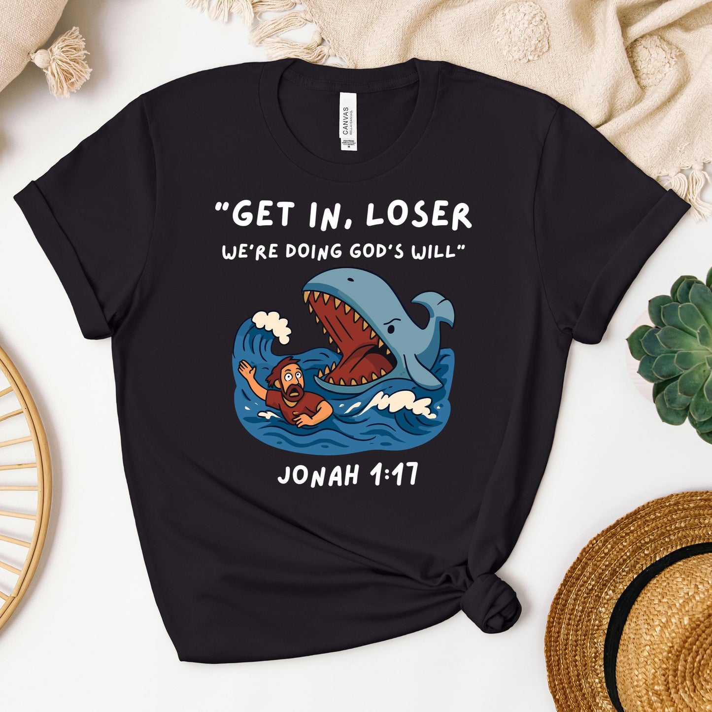 Get in Loser We're Doing God's Will 05