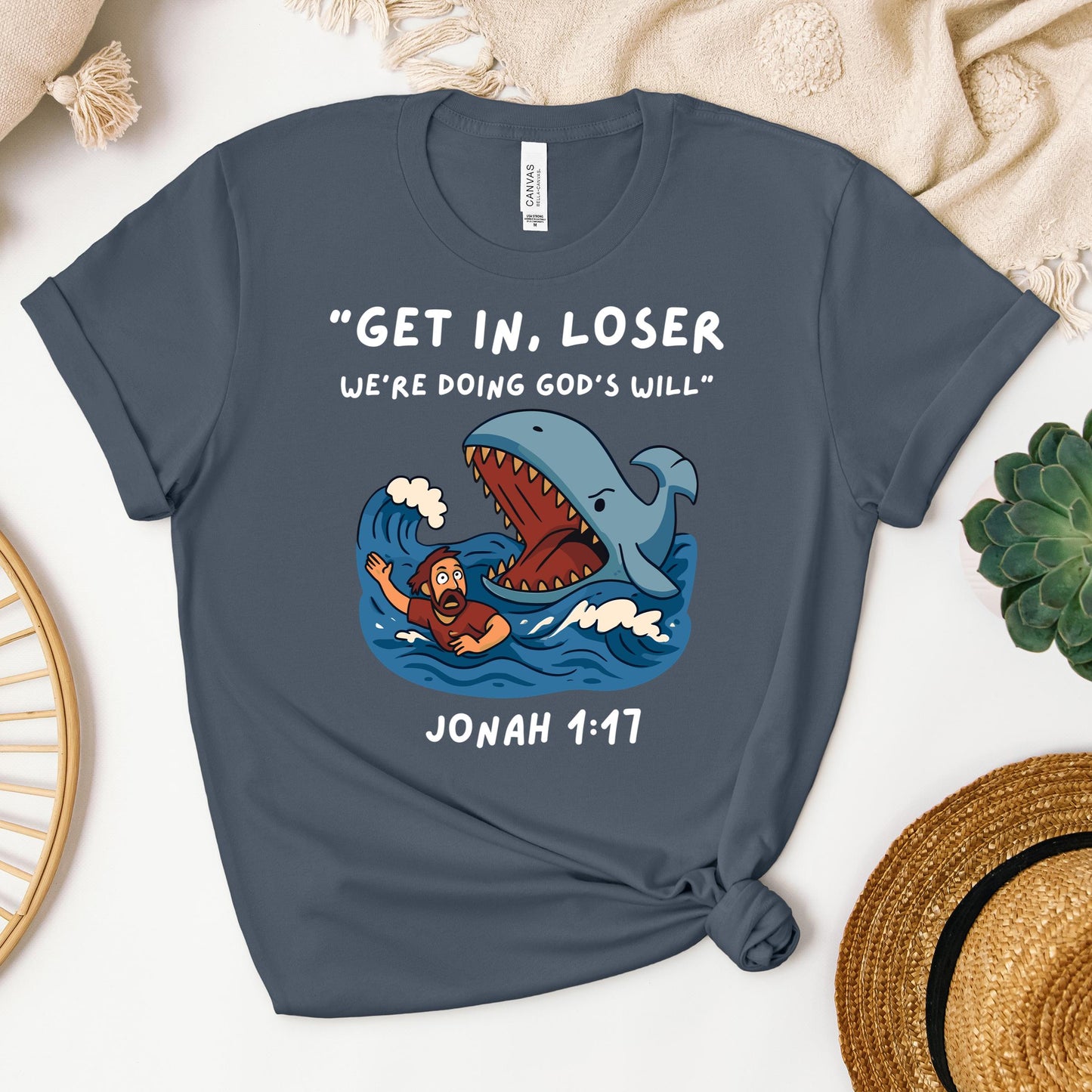 Get in Loser We're Doing God's Will 05