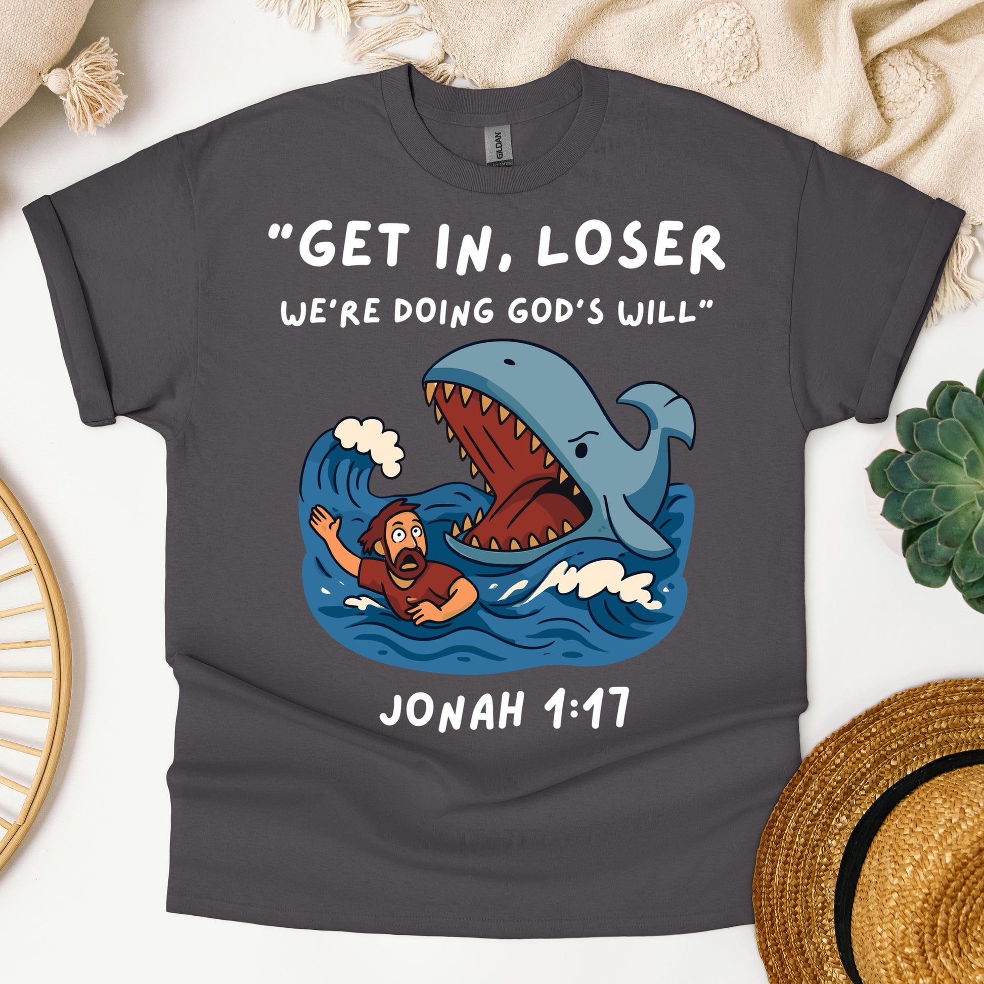 Get in Loser We're Doing God's Will 05