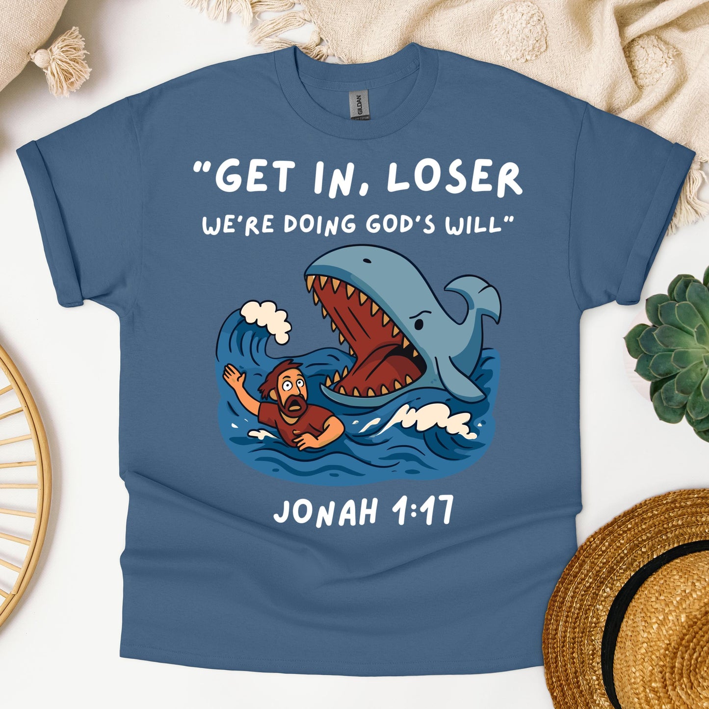 Get in Loser We're Doing God's Will 05