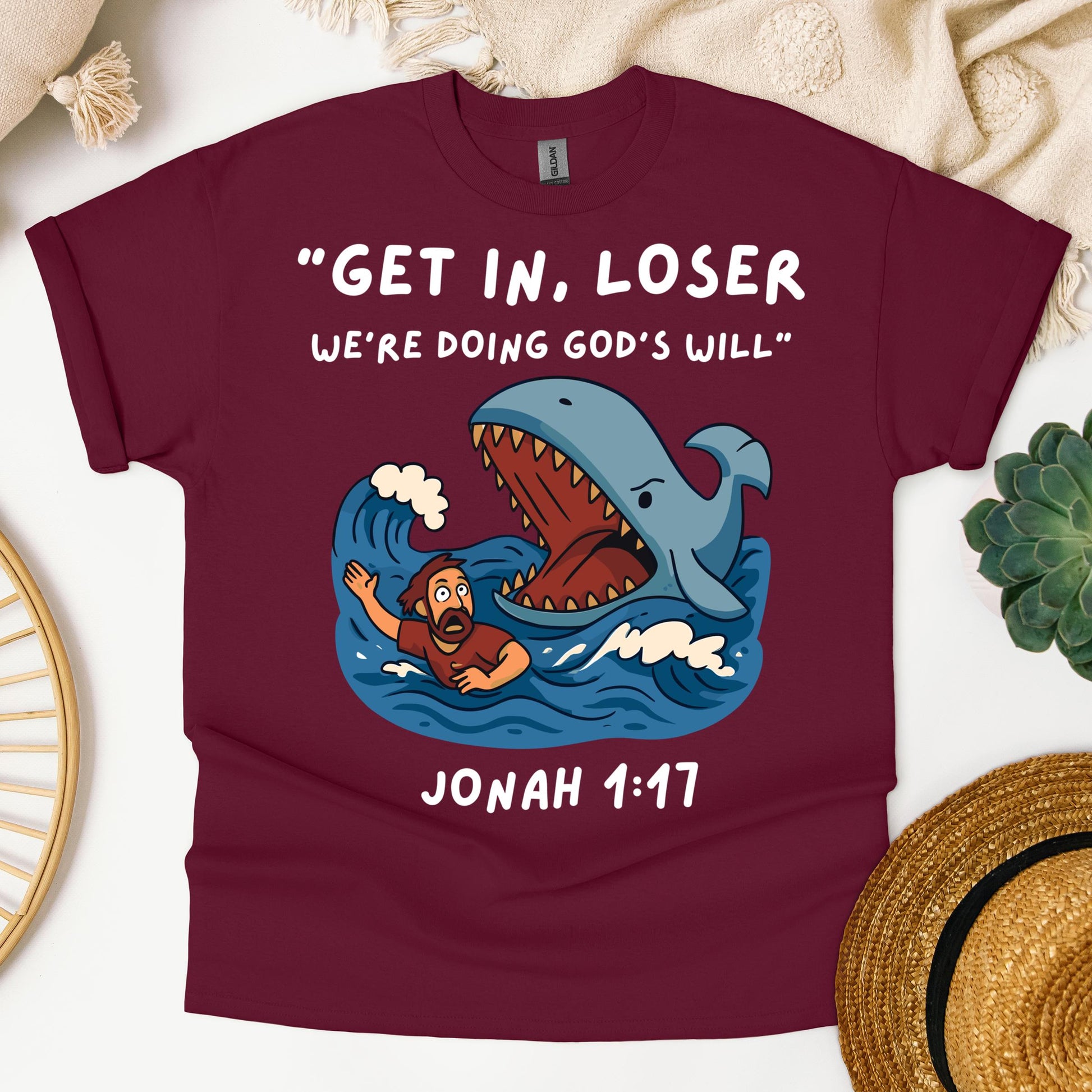 Get in Loser We're Doing God's Will 05