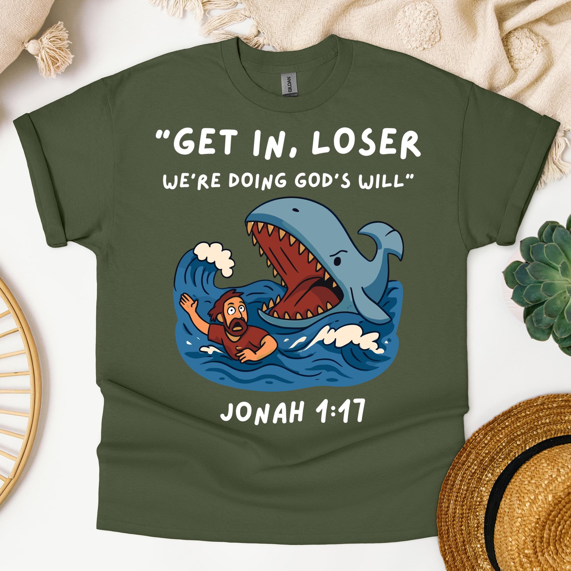 Get in Loser We're Doing God's Will 05