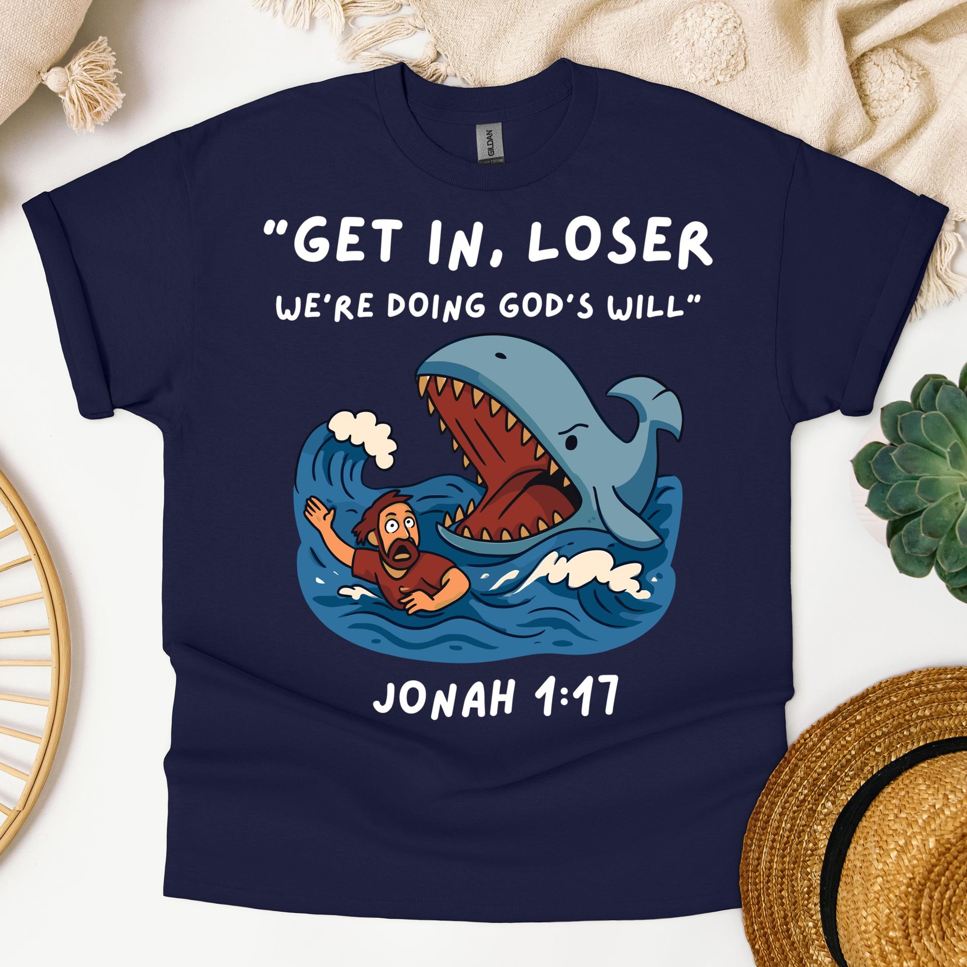Get in Loser We're Doing God's Will 05