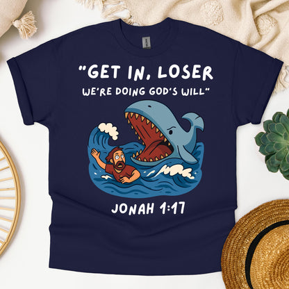 Get in Loser We're Doing God's Will 05