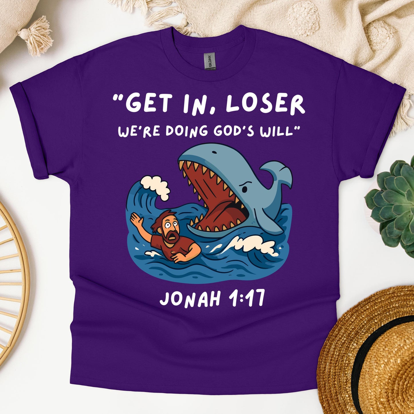 Get in Loser We're Doing God's Will 05