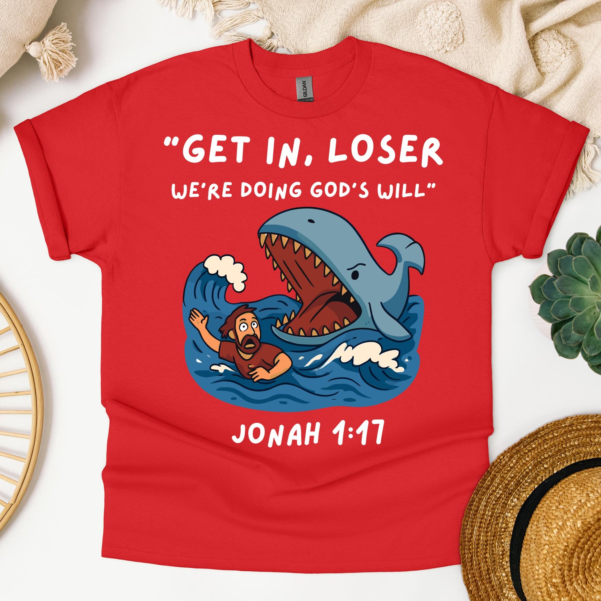 Get in Loser We're Doing God's Will 05