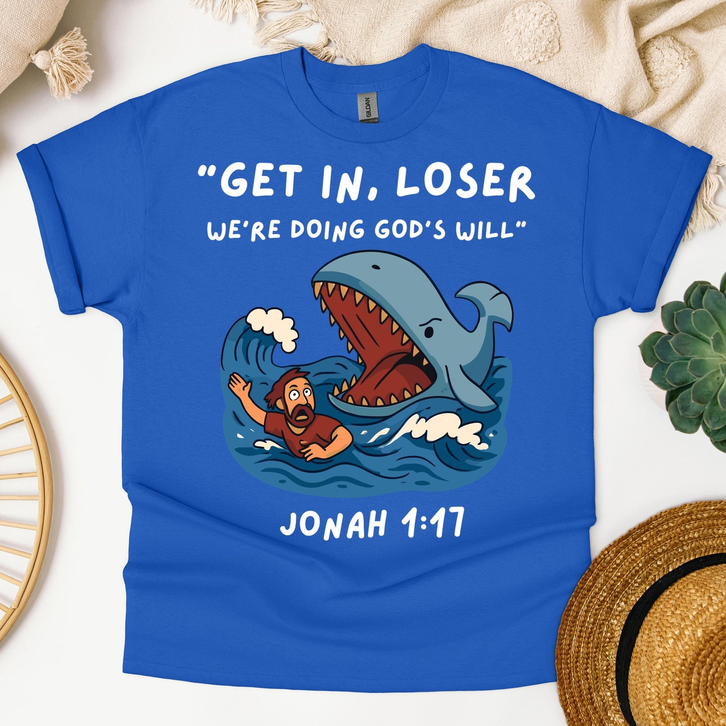 Get in Loser We're Doing God's Will 05