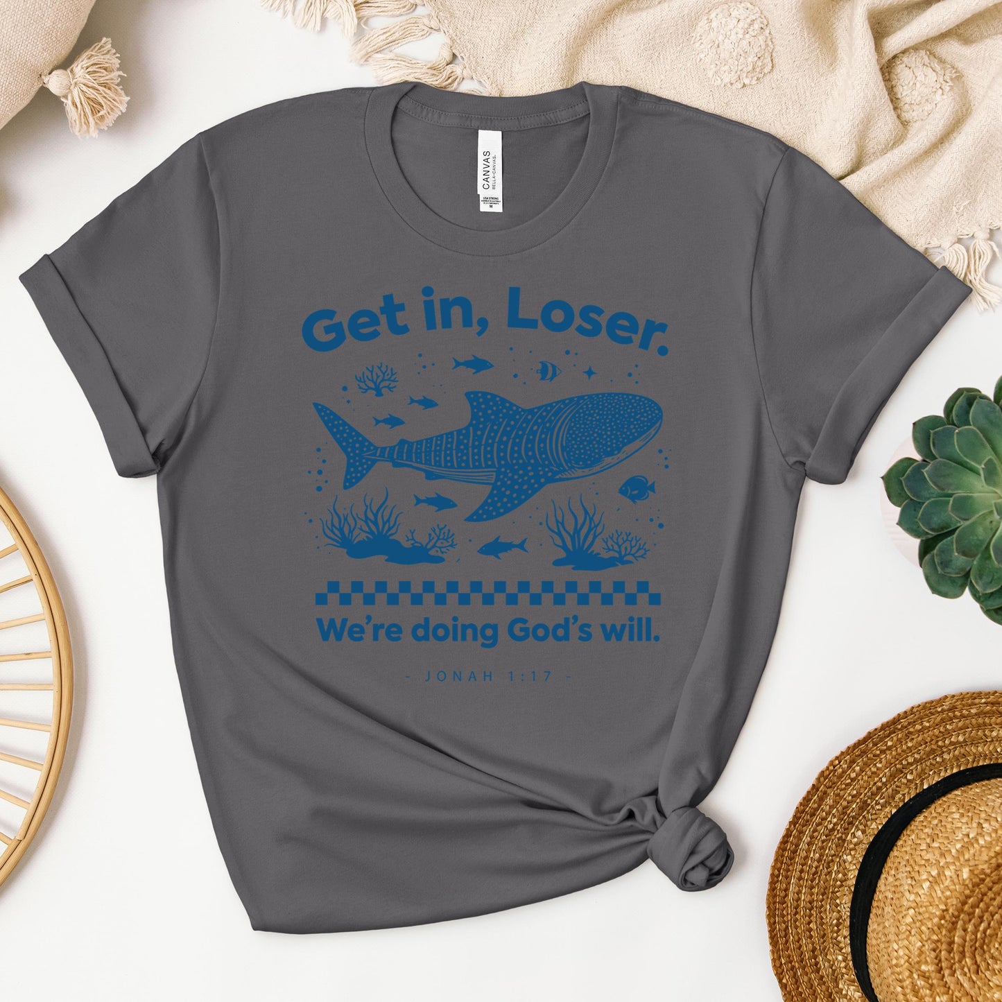 Get in Loser We're Doing God's Will 06