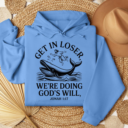 Get in Loser We're Doing God's Will 08