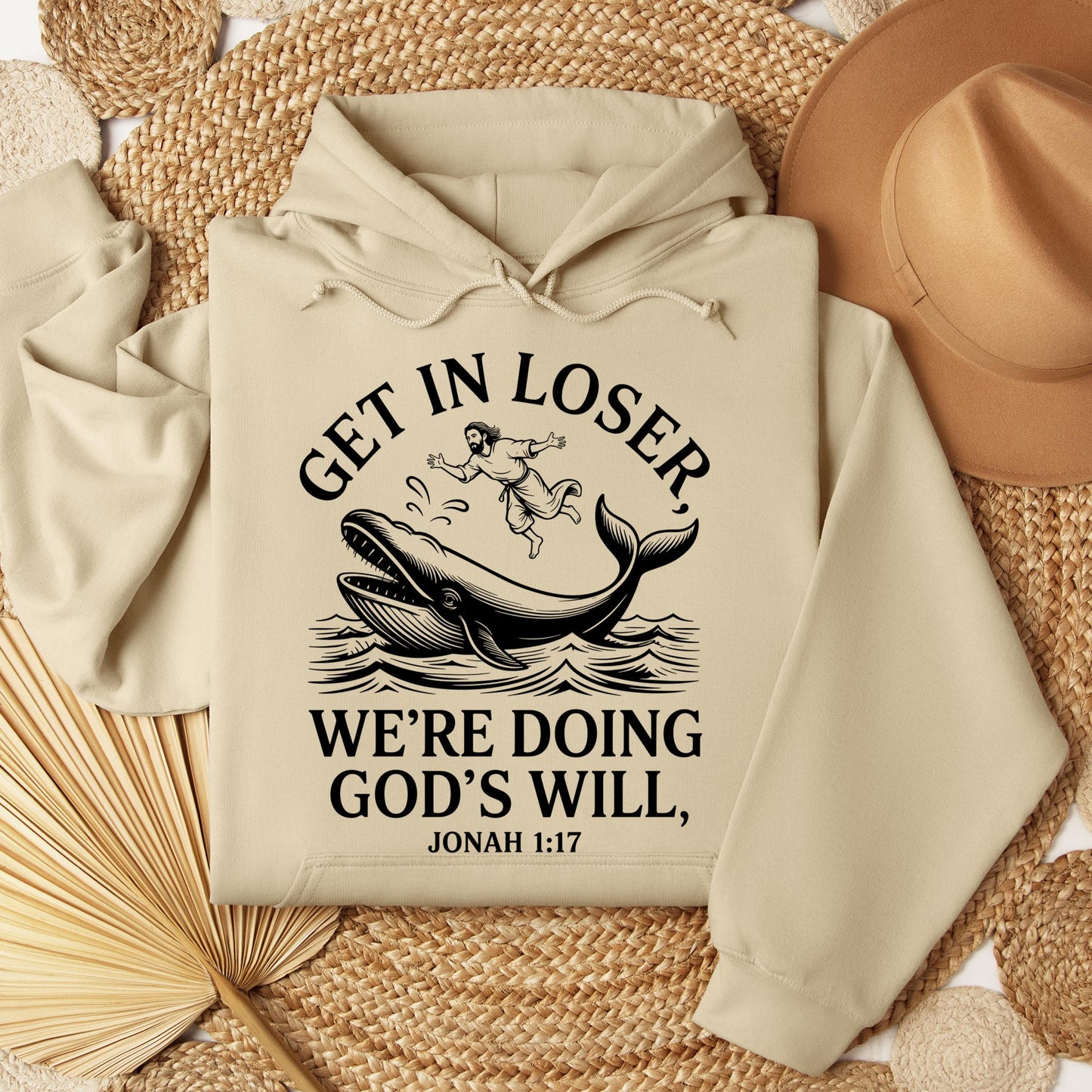 Get in Loser We're Doing God's Will 08