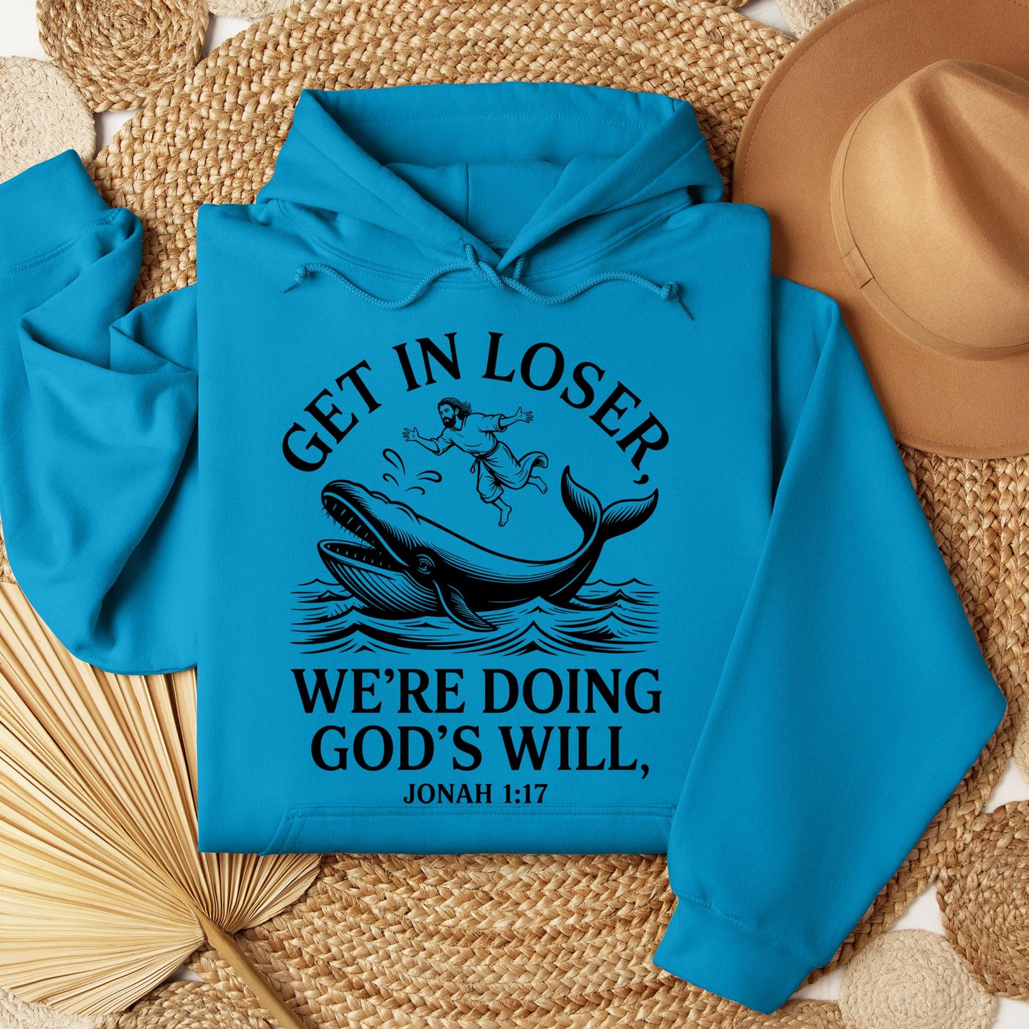 Get in Loser We're Doing God's Will 08