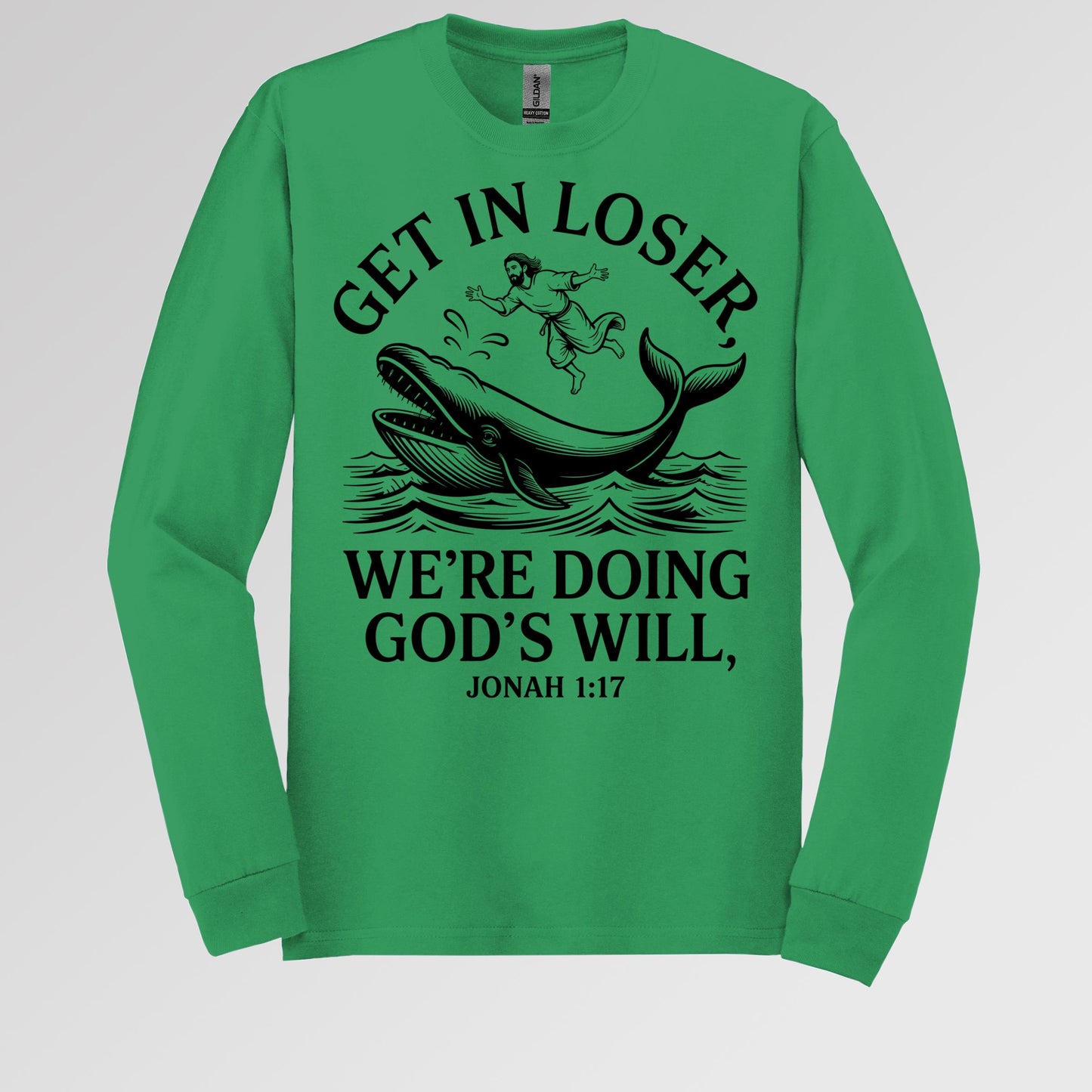 Get in Loser We're Doing God's Will 08