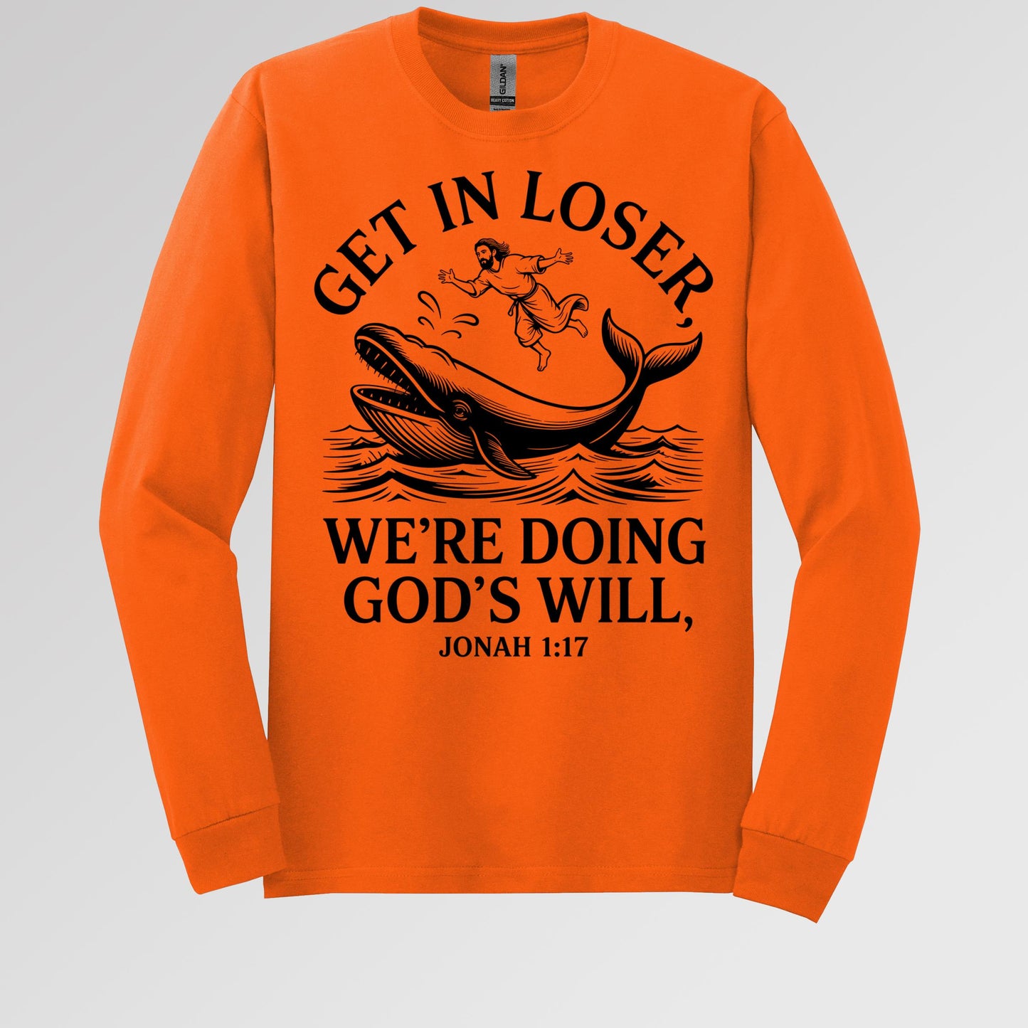Get in Loser We're Doing God's Will 08