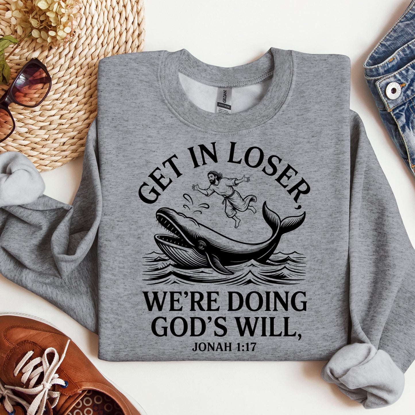 Get in Loser We're Doing God's Will 08